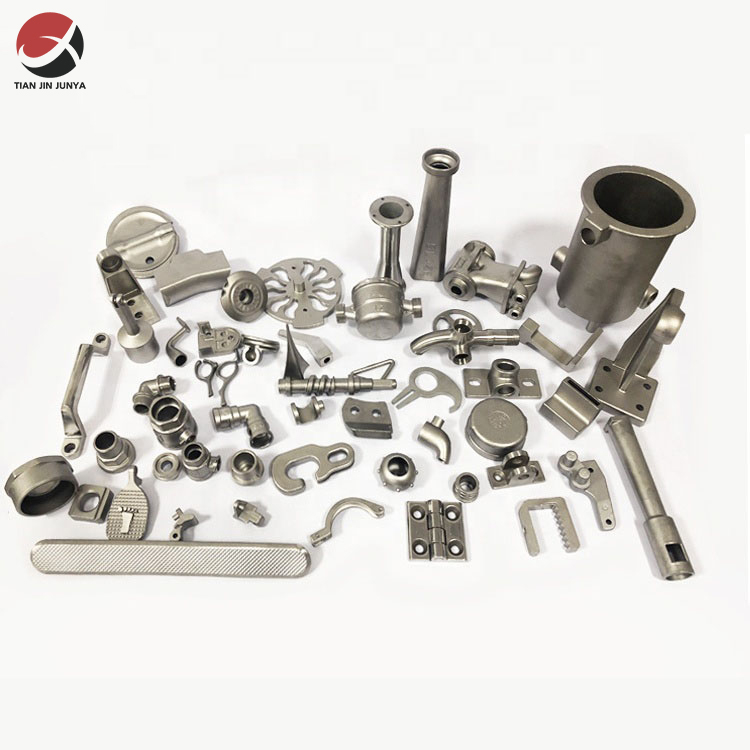 不鏽鋼(gāng)精密鑄(zhù)造定制(zhì)配件（來(lái)圖定制(zhi)）