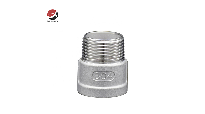 不鏽鋼(gāng)内外牙絲(si)扣異型接(jiē)頭管件