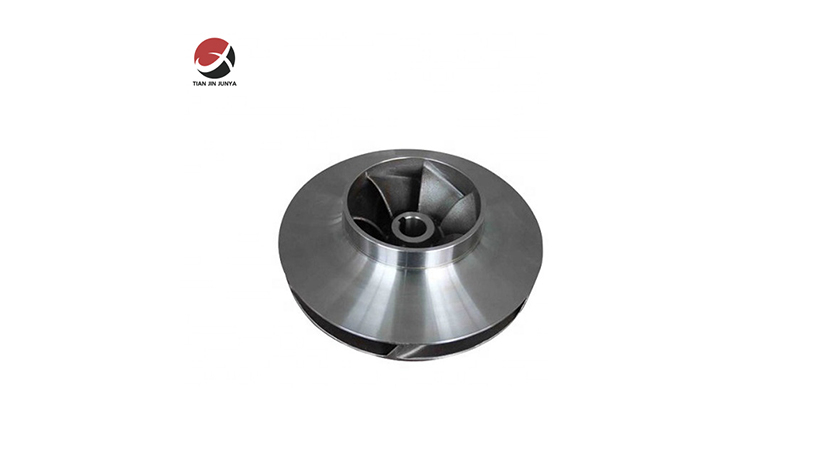 峻雅不(bú)鏽鋼鑄造(zào)來圖定制(zhì)泵體泵配(pèi)件