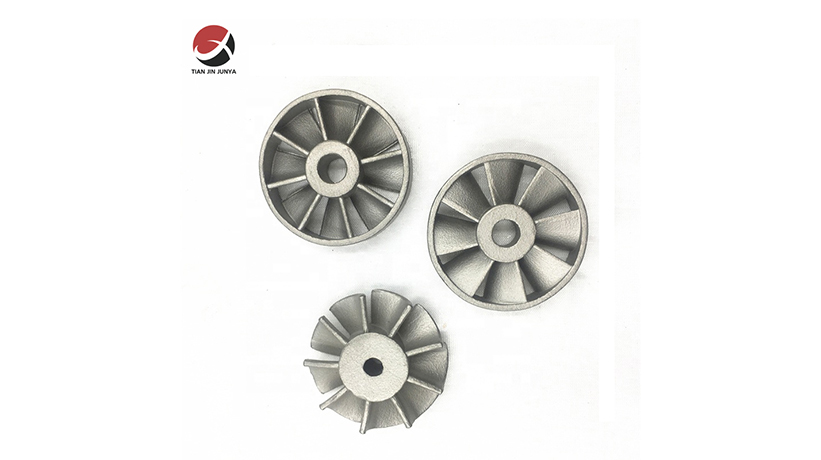 不(bú)鏽鋼鑄造(zao)定制件葉(ye)輪泵配件(jiàn)