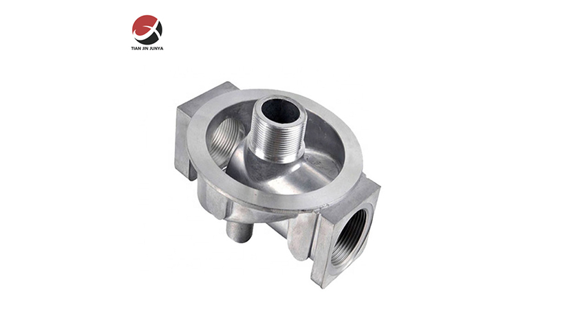 峻雅不(bú)鏽鋼鑄造(zao)來圖來樣(yàng)定制泵體(tǐ)泵配件