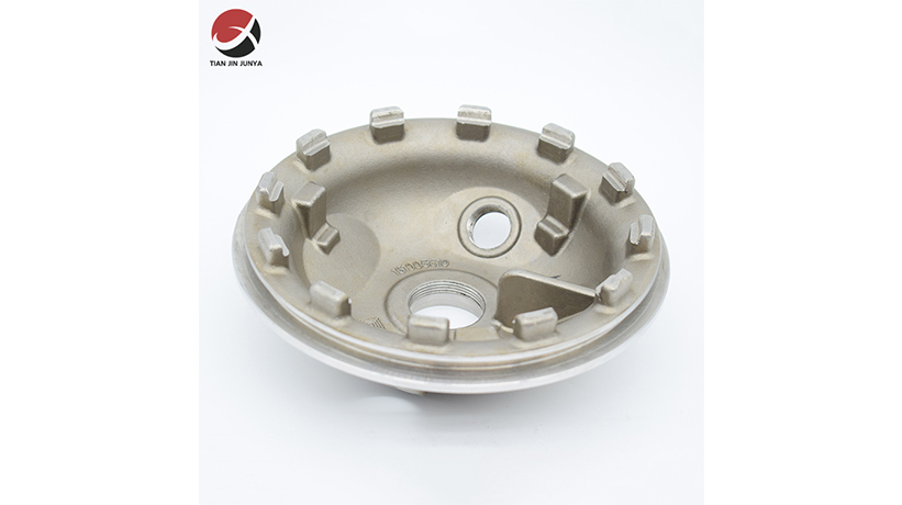 不鏽鋼(gāng)鑄造定制(zhì)件泵體泵(bèng)配件