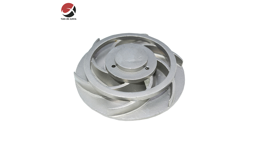 不鏽鋼(gāng)鑄造來圖(tu)定制泵配(pei)件葉輪