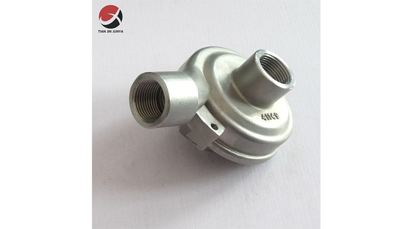 不鏽鋼(gāng)鑄造來圖(tú)定制泵體(ti)泵配件