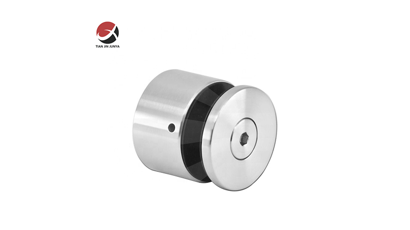 不(bu)鏽鋼鑄造(zao) 圓形玻璃(lí)夾