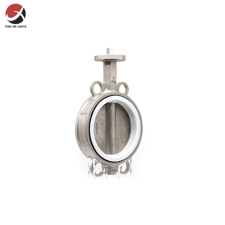 不鏽(xiù)鋼鑄造定制蝶(dié)閥