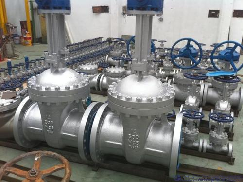 法蘭(lan)連接的(de)閥門安(an)裝說明(ming)