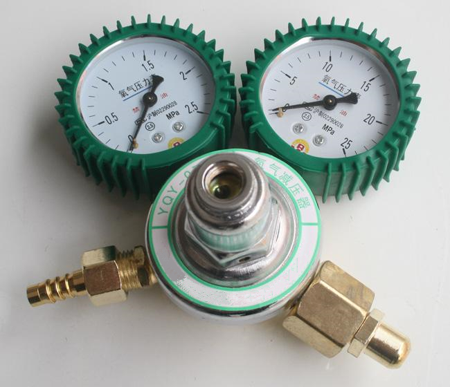 氧氣減壓閥的工(gōng)作原理