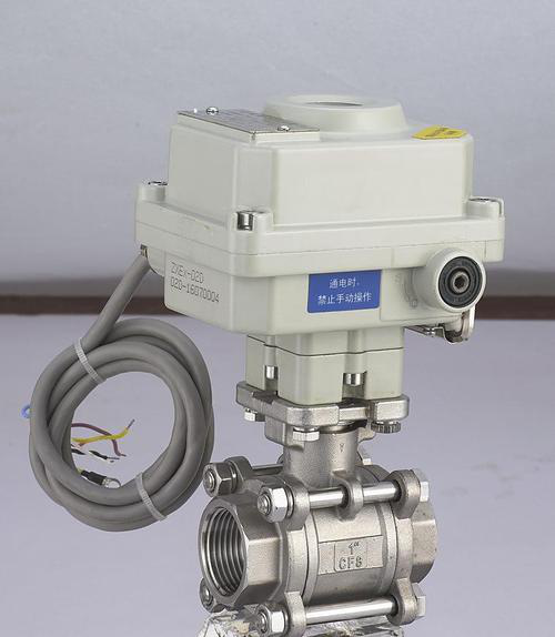 電(diàn)動防爆(bao)球閥的(de)功能及(jí)優點